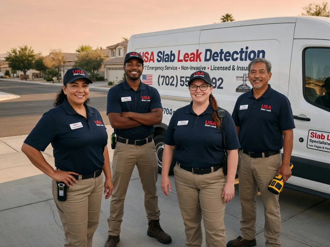 Slab Leak Repair company in Jbphh, HI